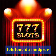 telefone da medprev